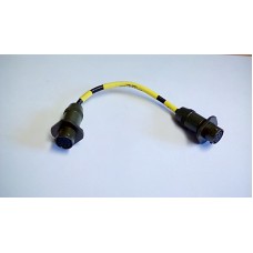 CLANSMAN VEHICLE INSTALLATION LINK CABLE ASSY 7PF TO 7PF FIXED SOCKETS